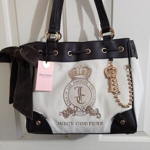 Juicy Couture Classic Juicy Tote Daydreamer NWT